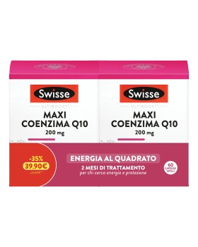 SWISSE BIPACK MAXI COENZ 60CPS