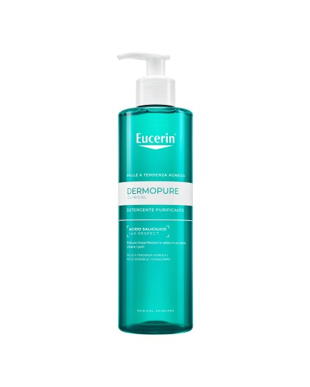 EUCERIN DC DET PURIF 400ML