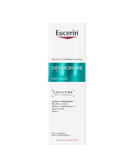 EUCERIN DC FLUIDO OPACIZZ 40ML