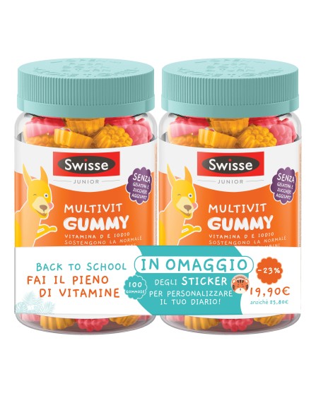 SWISSE MULTIVIT JUNIOR50GUM2PZ