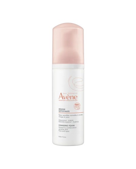 AVENE MOUSSE DET TP 150ML