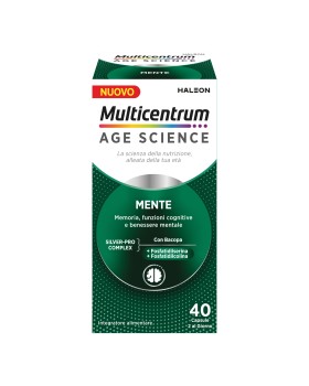 MULTICENTRUM AGE MENTE 40CPS