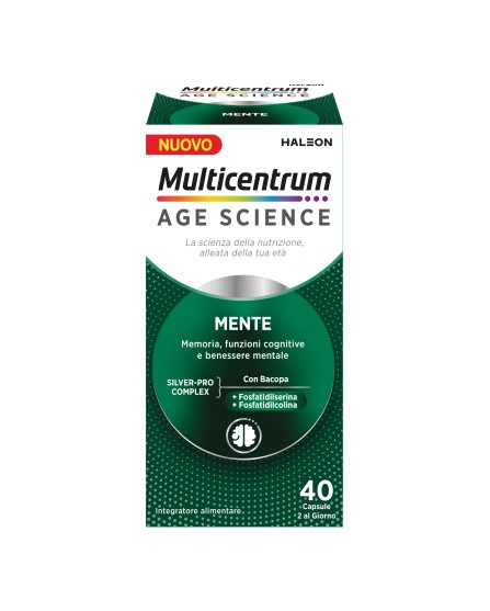 MULTICENTRUM AGE MENTE 40CPS