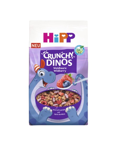 HIPP CRUNCHY DINOS FRUT BOSCO