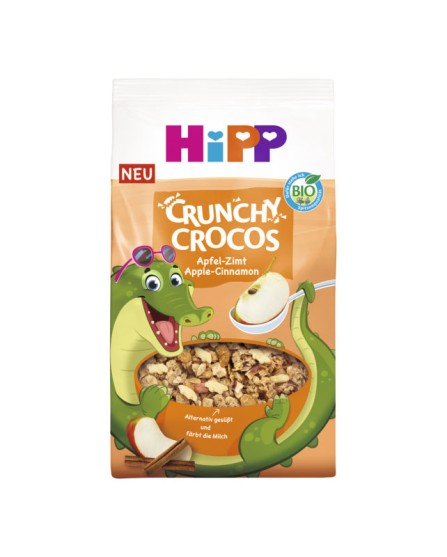 HIPP CRUNCHY CROCOS MELA&CANN