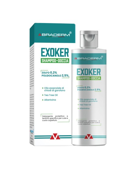 EXOKER SHAMPOO DOCCIA 150ML