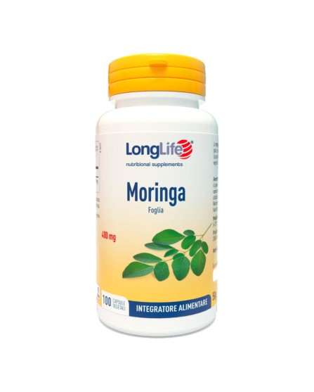 LONGLIFE MORINGA 400MG 100CPS