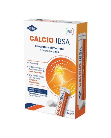 CALCIO IBSA 60CPR