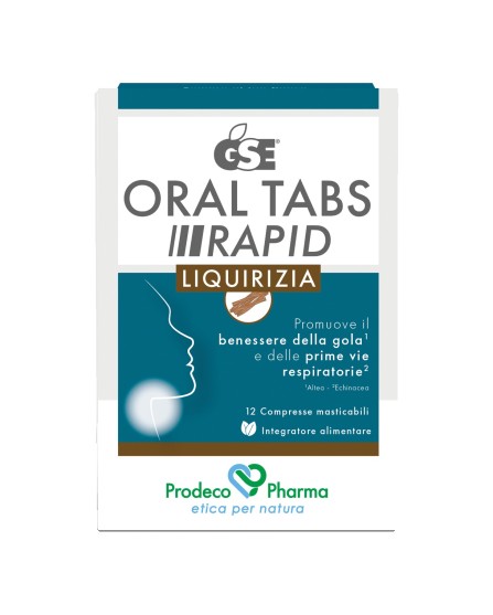GSE ORAL TABS RAPID LIQUI12CPR