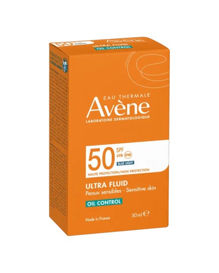 AVENE SOL ULTRA FLUID OIL CONT