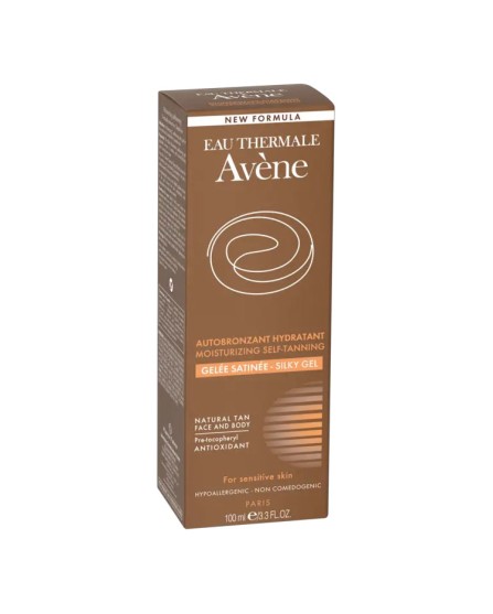 AVENE SOL AUTOABBR IDRAT 100ML