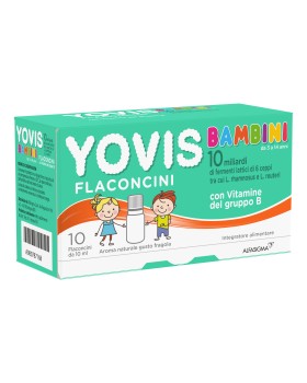 YOVIS BAMBINI FRAGOLA 100ML NF