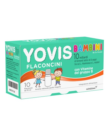 YOVIS BAMBINI FRAGOLA 100ML NF