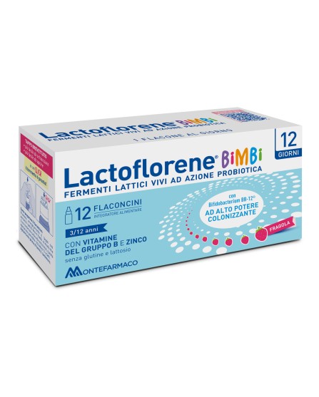 LACTOFLORENE BIMBI 12FL