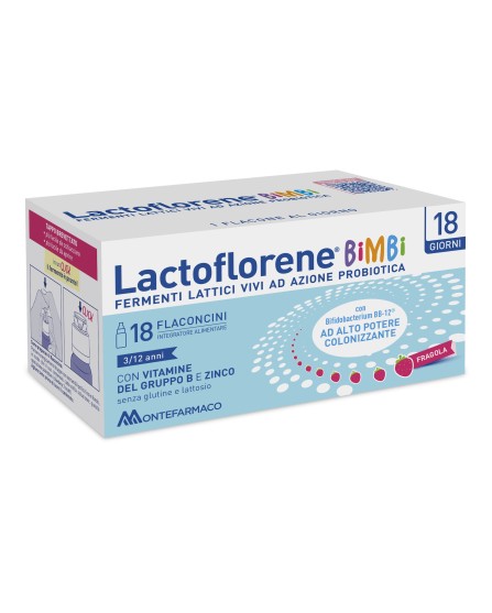 LACTOFLORENE BIMBI 18FL