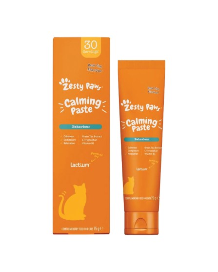 ZESTY PAWS CALMING PASTE 75G ZESTY PAWS CALMING PASTE 75G