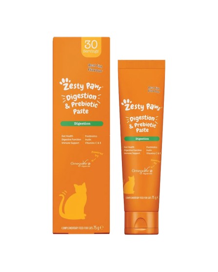 ZESTY PAWS DIGESTION PASTE 75G ZESTY PAWS DIGESTION PASTE 75G