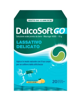 DULCOSOFT GO 20BUST 20ML
