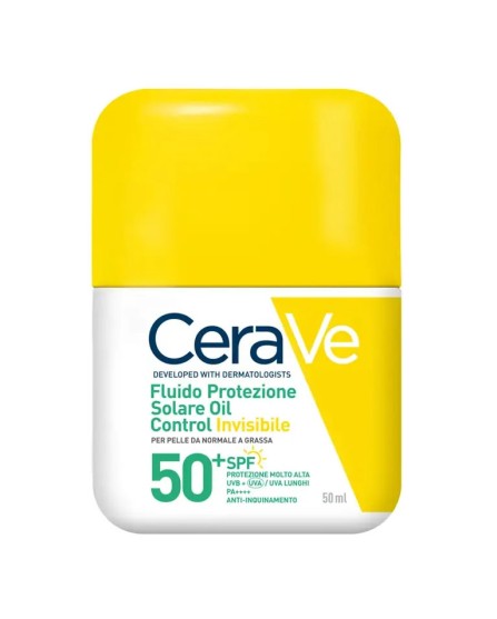 CERAVE FLUIDO PROT SOL OIL50+