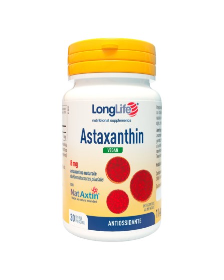 LONGLIFE ASTAXANTHIN VEGAN 8MG