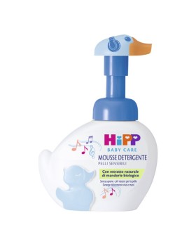 HIPP BABY CARE MOUSSE DET AZZ