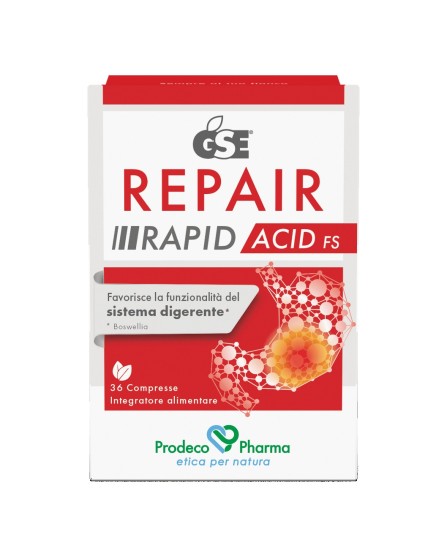Gse Repair Rapid Acid Fs 36 Compresse Gse Repair Rapid Acid Fs 36 Compresse