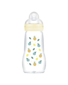 MAM BIB FEEL GOOD VETRO 260ML