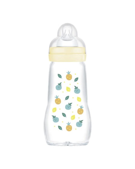 MAM BIB FEEL GOOD VETRO 260ML
