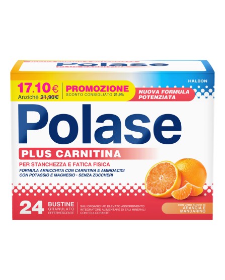 POLASE PLUS CARNITINA PRO24BUS