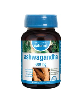 NATURMIL ASHWAGANDHA 30CPR