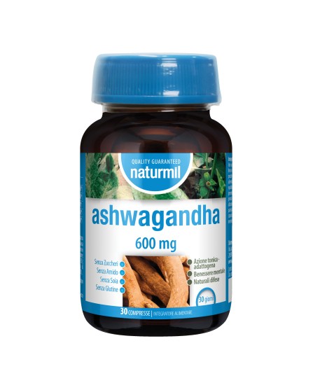 NATURMIL ASHWAGANDHA 30CPR