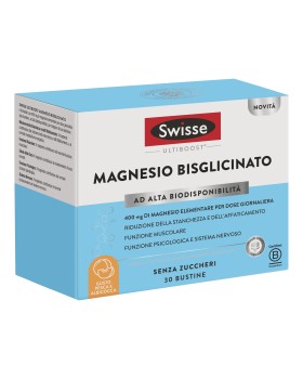 SWISSE MAGNESIO BISGLIC 30BUST