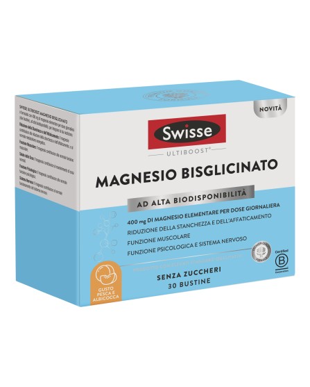 SWISSE MAGNESIO BISGLIC 30BUST