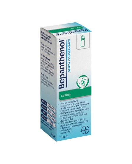 BEPANTHENOL COLLIRIO 10ML