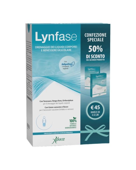 Lynfase Flaconcini Confezione DOPPIA (24 Flaconcini - Lunga Scadenza) Lynfase Flaconcini Confezione DOPPIA (24 Flaconcini - Lunga Scadenza)