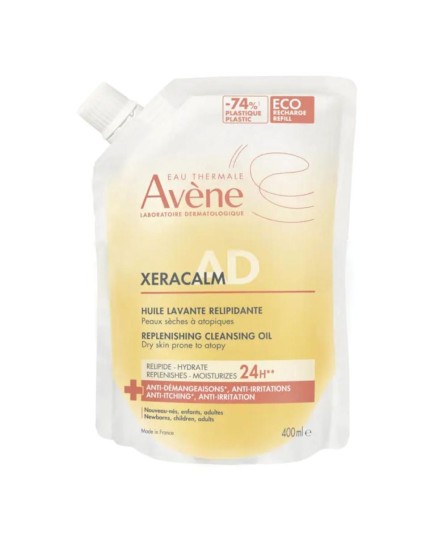 AVENE XERACALM AD OLIO DET RIC AVENE XERACALM AD OLIO DET RIC