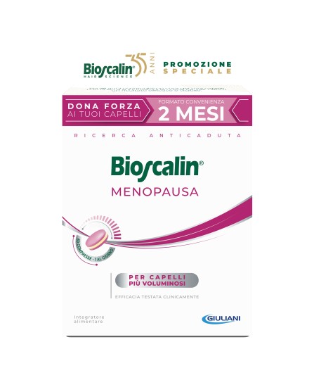 BIOSCALIN MENOPAUSA 60CPR PROM