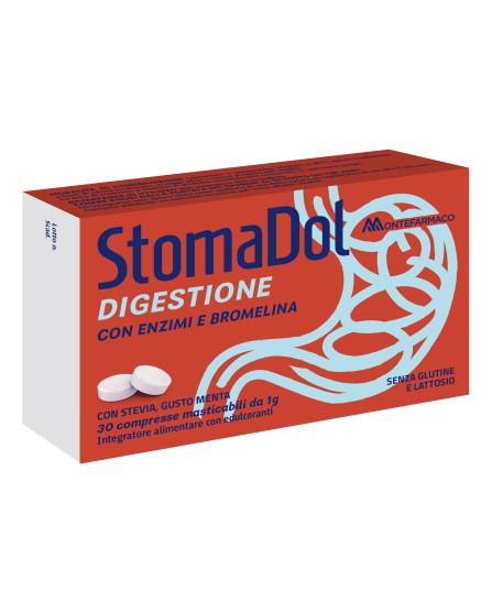 STOMADOL DIGESTIONE 30CPR MAST