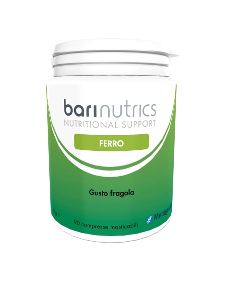 BARINUTRICS FERRO FRAGOLA90CPR