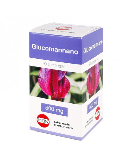 GLUCOMANNANO 90CPR 500MG