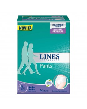 Lines Specialist Pants Uni Maxi M 8P