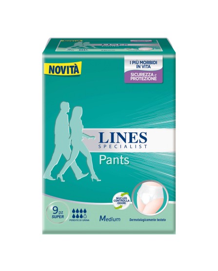 Lines Specialist Pants Uni Super Taglia M 8 Pezzi