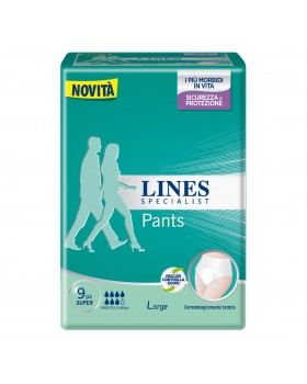 Lines Specialis Pants Uni Super Large 8 Pezzi