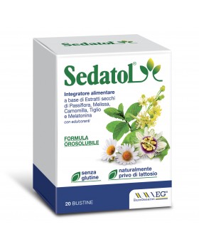 Sedatol 20 Bustine Orosolubili