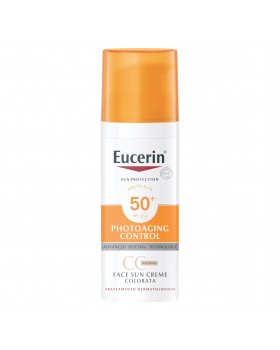 Eucerin Sun Photoaging Control Cc Creme Fp50+