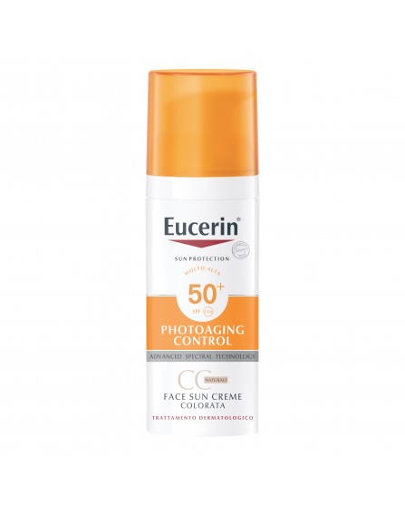 Eucerin Sun Photoaging Control Cc Creme Fp50+