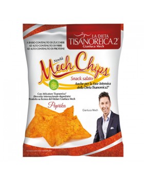 TISANOREICA CHIPS PAPRIKA 25G