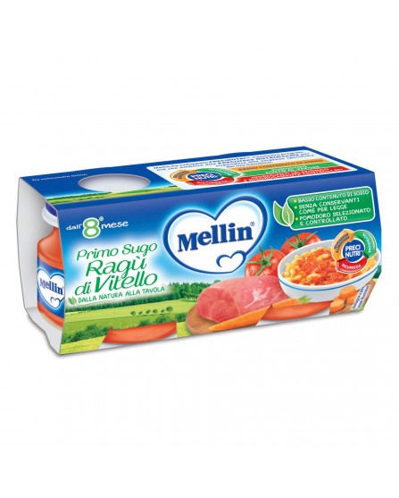 MELLIN PRIMOSUGO RAGU'VTL 2X80G