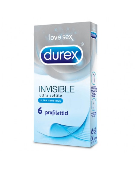 DUREX PROFIL INVISIBLE 6PZ