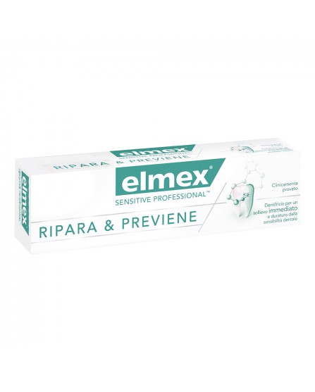 Elmex Sensitive Prof Ripara&Previene